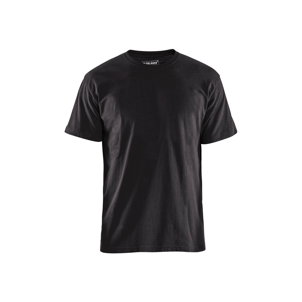 Short Sleeve T-Shirt - 9900-Black | Blaklader 35541042