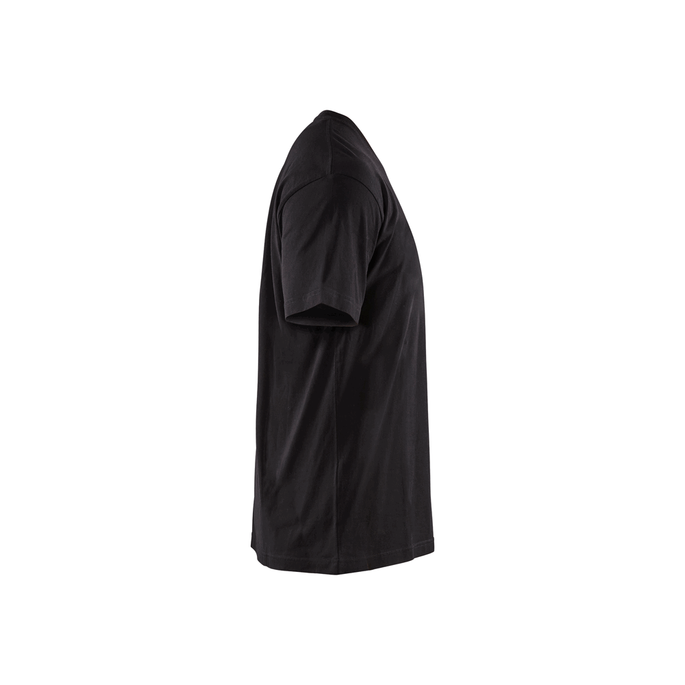 Short Sleeve T-Shirt - 9900-Black | Blaklader 35541042