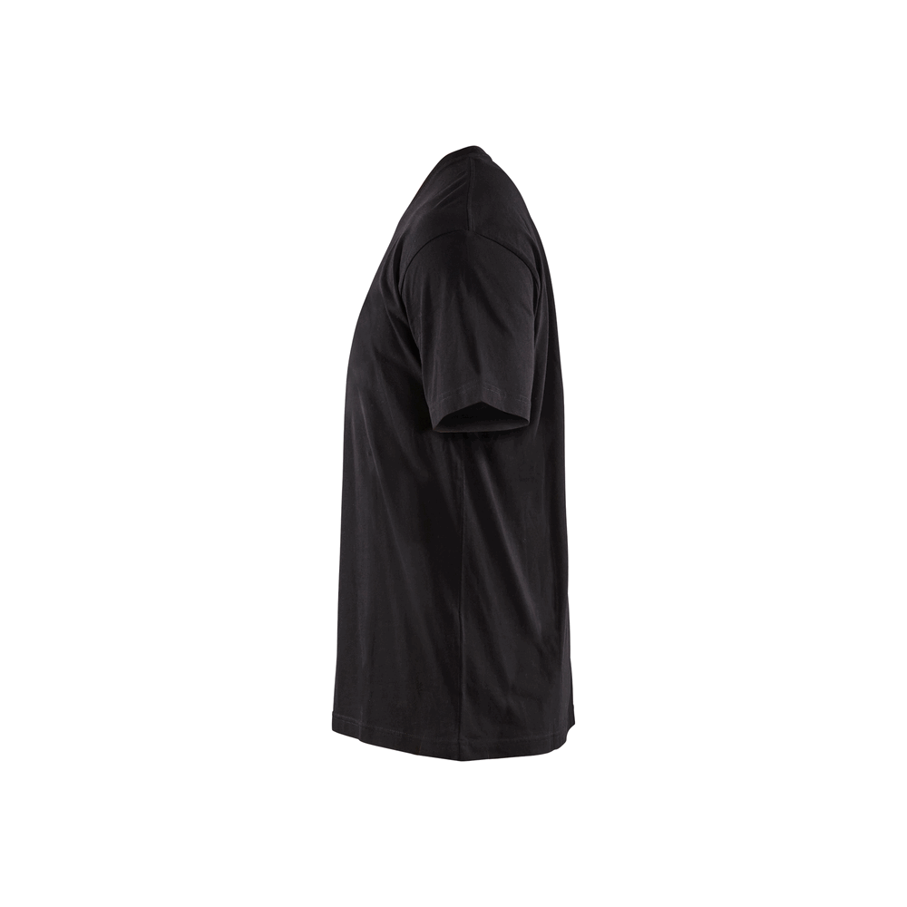 Short Sleeve T-Shirt - 9900-Black | Blaklader 35541042