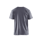 Short Sleeve Branded T-Shirt - 9400-Grey | Blaklader 35551042
