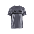 Short Sleeve Branded T-Shirt - 9400-Grey | Blaklader 35551042