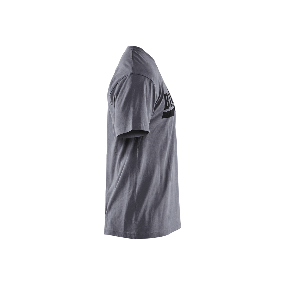 Short Sleeve Branded T-Shirt - 9400-Grey | Blaklader 35551042