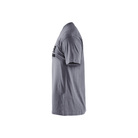 Short Sleeve Branded T-Shirt - 9400-Grey | Blaklader 35551042