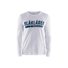 Long Sleeve Branded T-Shirt - 1000-White | Blaklader 35571042