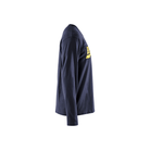 Long Sleeve Branded T-Shirt - 8600-Dark Navy Blue | Blaklader 35571042