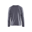 Long Sleeve Branded T-Shirt - 9400-Grey | Blaklader 35571042