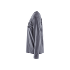 Long Sleeve Branded T-Shirt - 9400-Grey | Blaklader 35571042