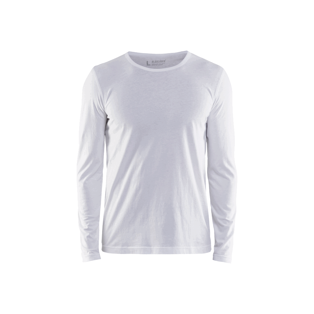 Long Sleeve T-Shirt - 1000-White | Blaklader 35591042