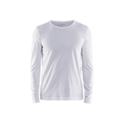 Long Sleeve T-Shirt - 1000-White | Blaklader 35591042
