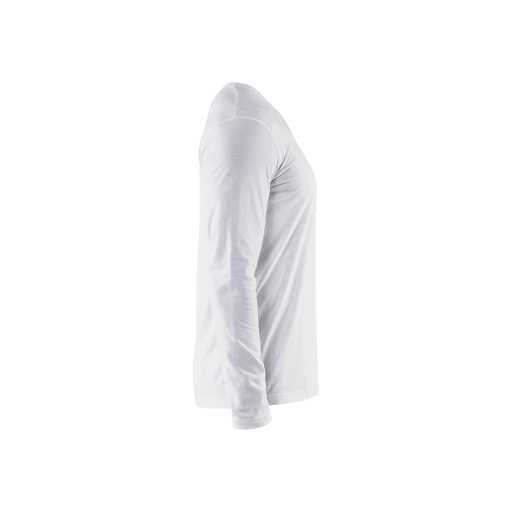 Long Sleeve T-Shirt - 1000-White | Blaklader 35591042