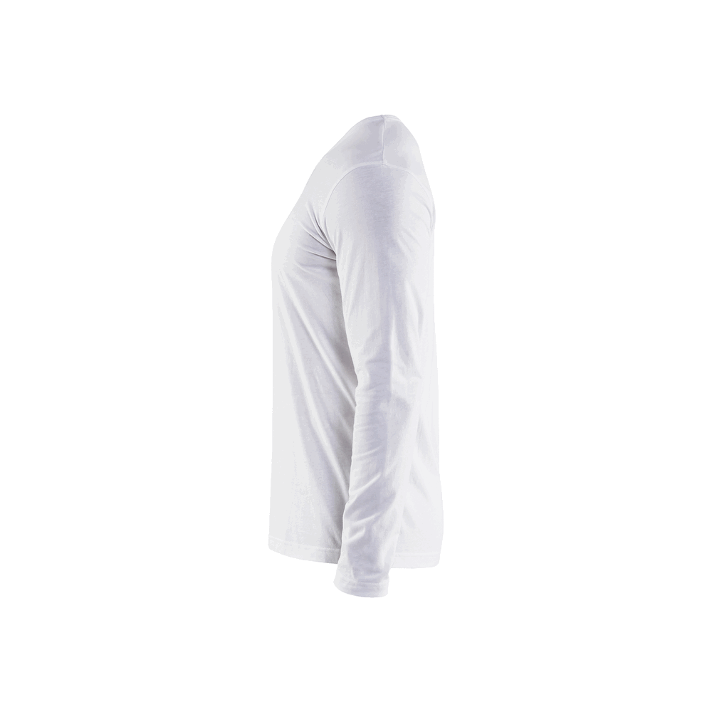 Long Sleeve T-Shirt - 1000-White | Blaklader 35591042