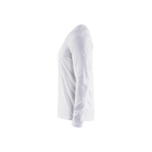 Long Sleeve T-Shirt - 1000-White | Blaklader 35591042