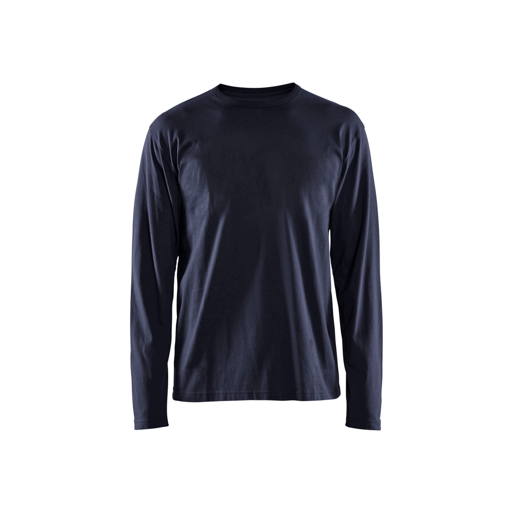 Long Sleeve T-Shirt - 8600-Dark Navy Blue | Blaklader 35591042