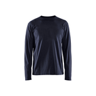 Long Sleeve T-Shirt - 8600-Dark Navy Blue | Blaklader 35591042