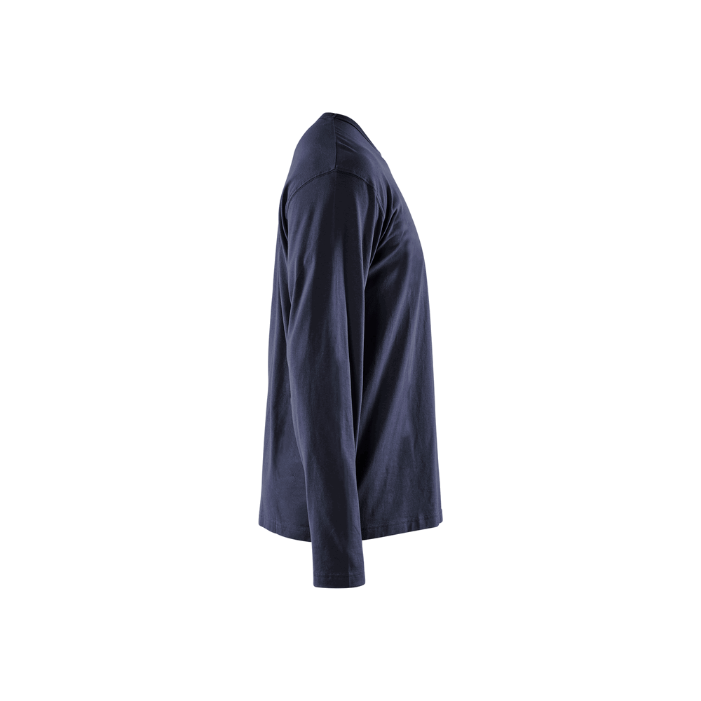 Long Sleeve T-Shirt - 8600-Dark Navy Blue | Blaklader 35591042