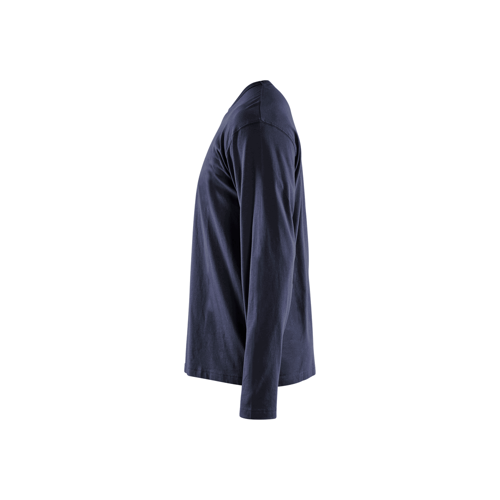 Long Sleeve T-Shirt - 8600-Dark Navy Blue | Blaklader 35591042