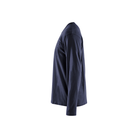 Long Sleeve T-Shirt - 8600-Dark Navy Blue | Blaklader 35591042