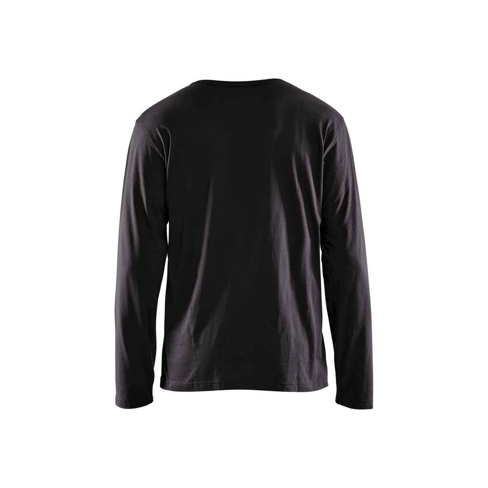 Long Sleeve T-Shirt - 9900-Black | Blaklader 35591042