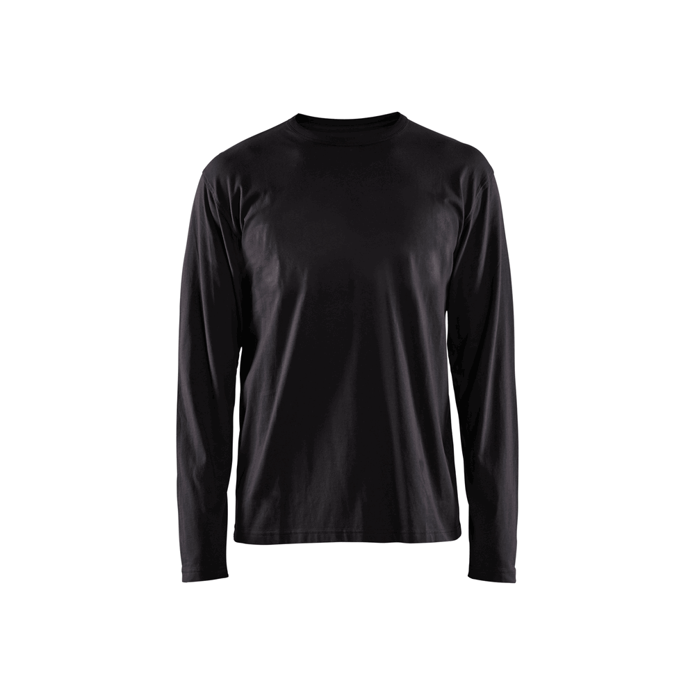 Long Sleeve T-Shirt - 9900-Black | Blaklader 35591042