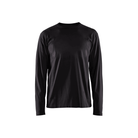 Long Sleeve T-Shirt - 9900-Black | Blaklader 35591042