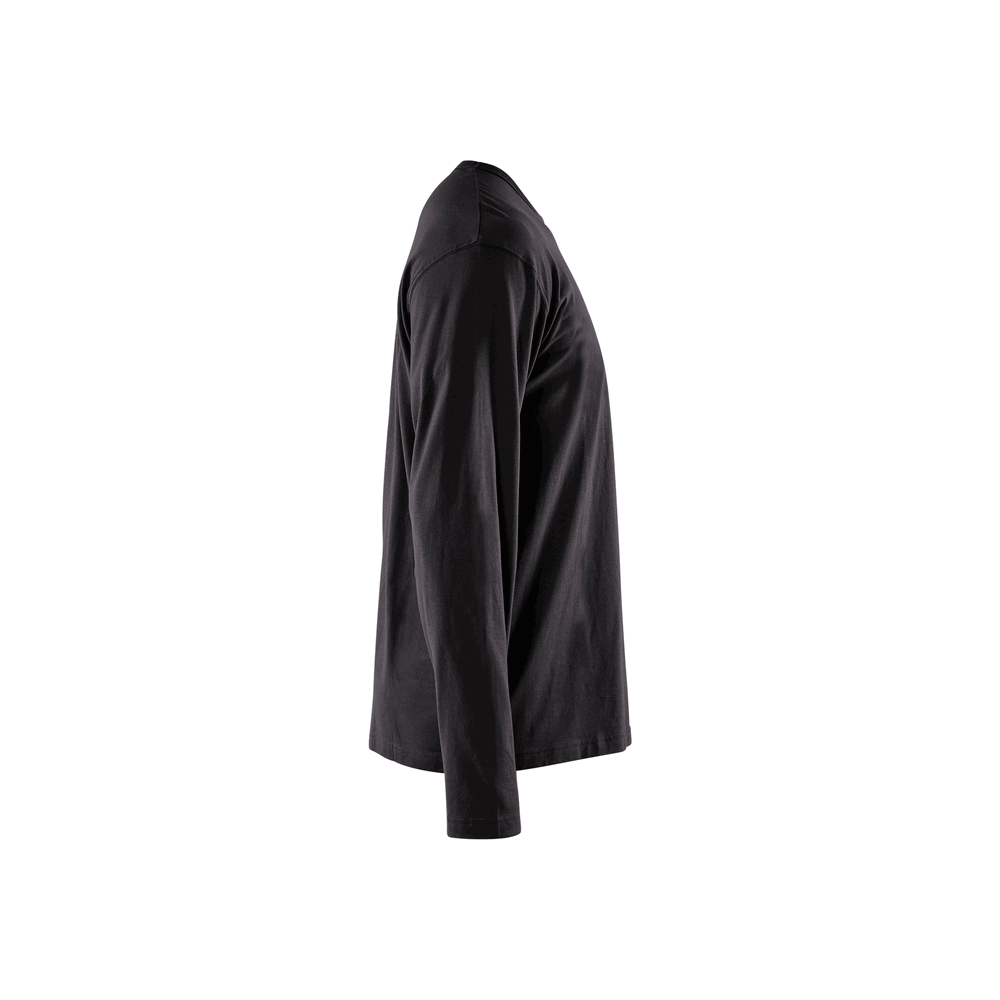 Long Sleeve T-Shirt - 9900-Black | Blaklader 35591042