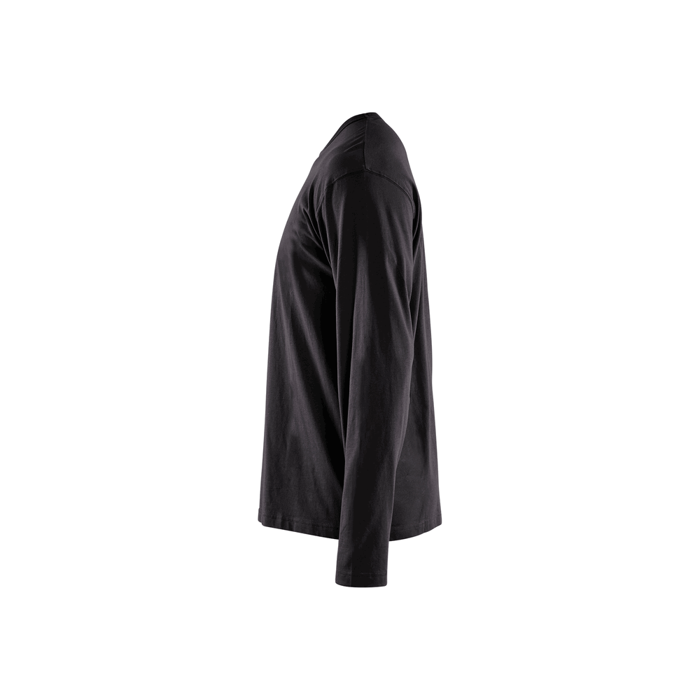 Long Sleeve T-Shirt - 9900-Black | Blaklader 35591042