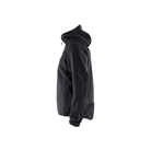 Knitted Fleece Jacket - 9799-Dark Grey/Black | Blaklader 47402536