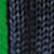 KNITTED ZIP FRONT JACKET - 8642-Dark Navy/Green | Blaklader 49402117