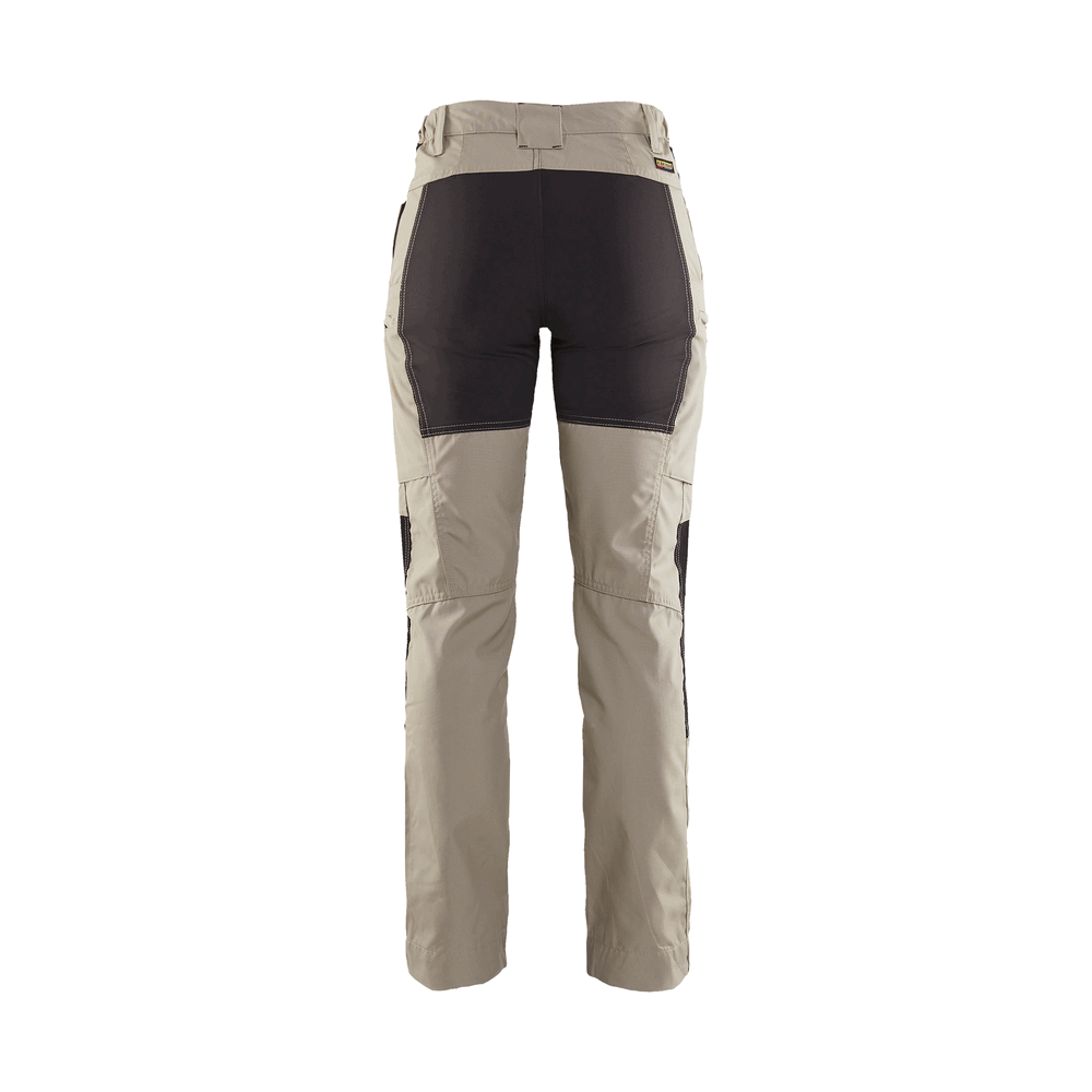 Women'S Service Stretch Pants - 2799-Stone/Black | Blaklader 71531845