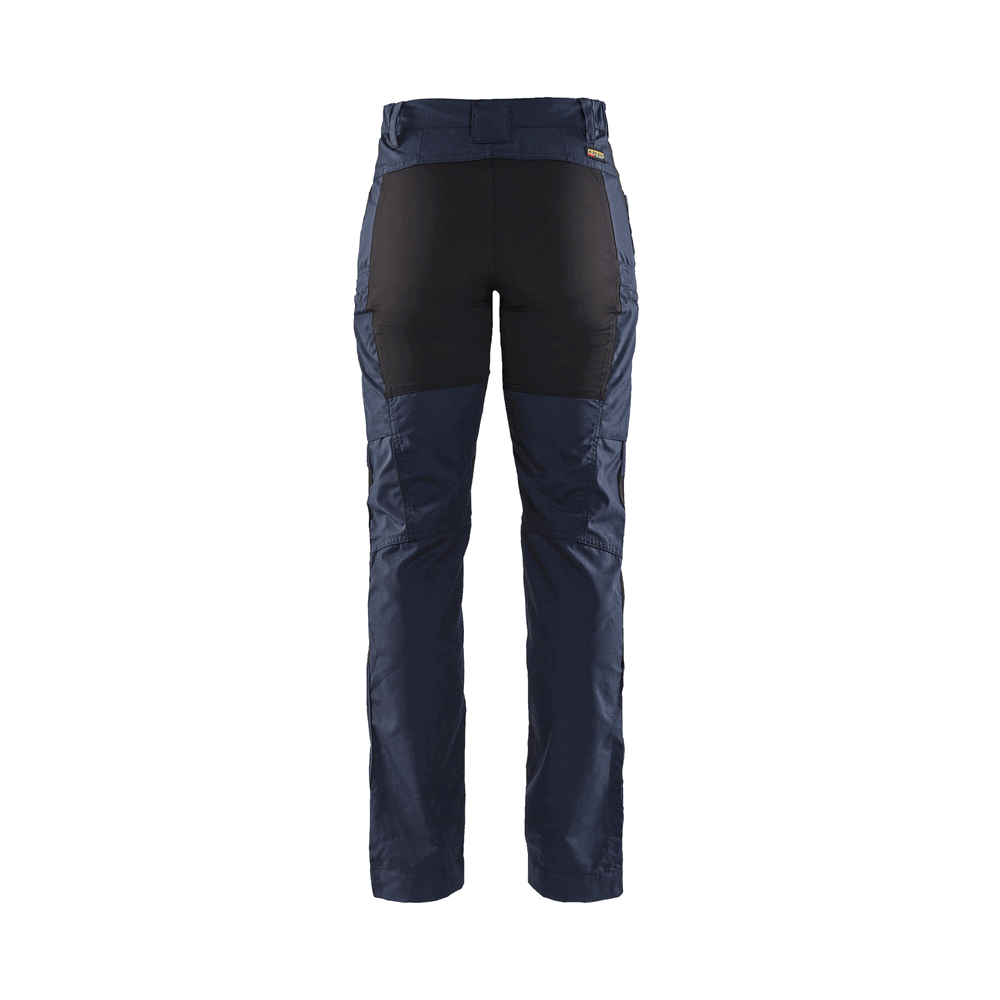 Women'S Service Stretch Pants - 8699-Dark Navy/Black | Blaklader 71531845