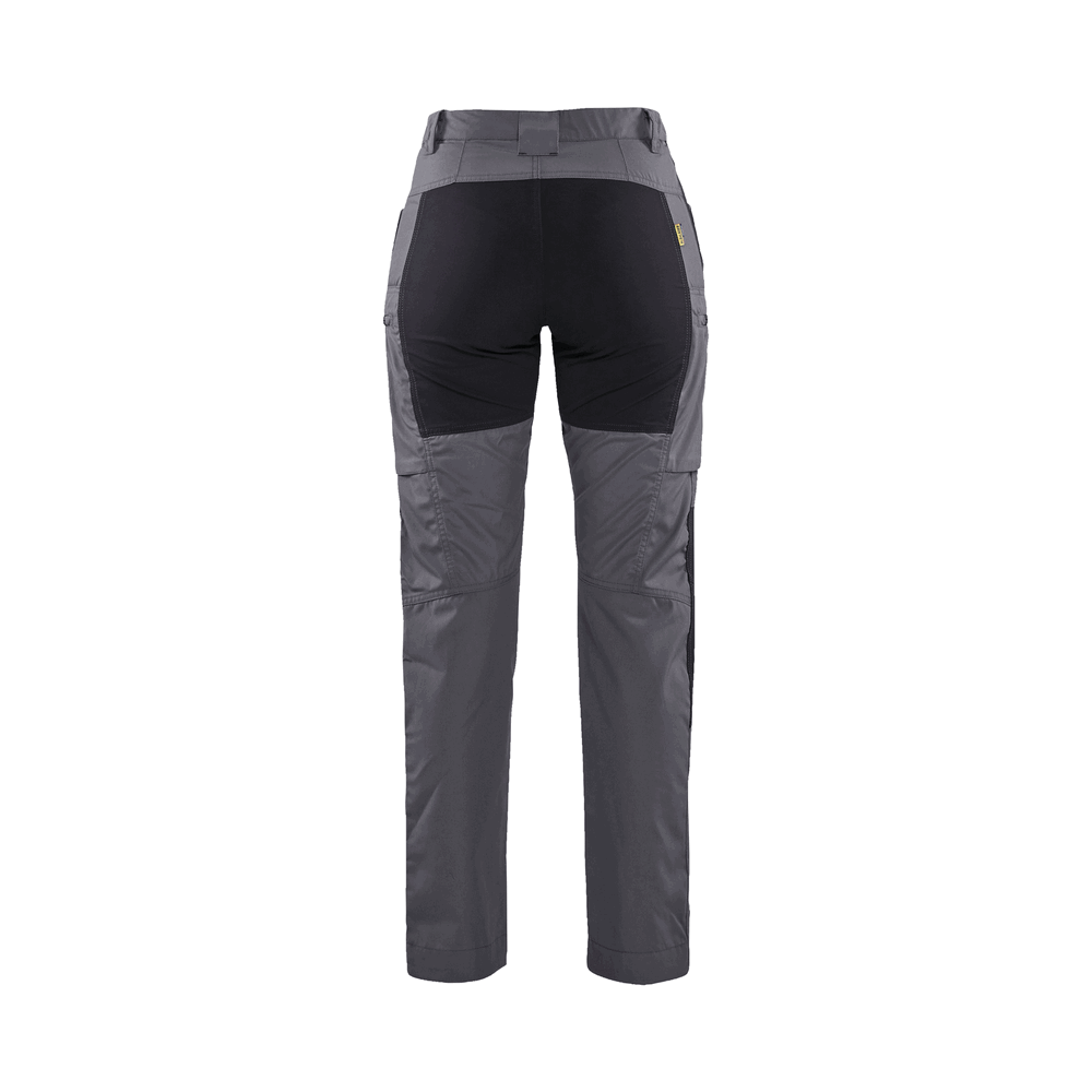 Women'S Service Stretch Pants - 9699-Grey/Black | Blaklader 71531845