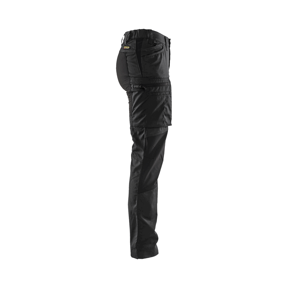 Women'S Service Stretch Pants - 9900-Black | Blaklader 71531845