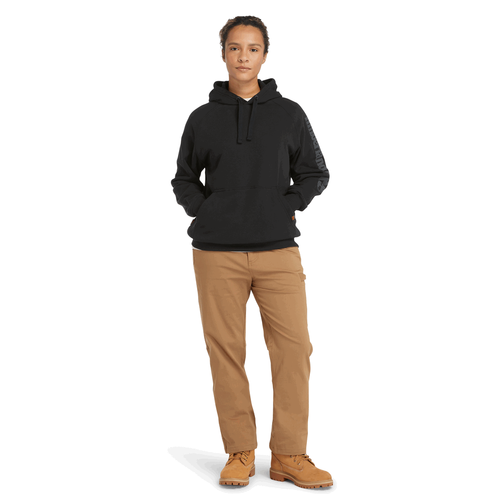 Women's Hood Honcho Sport Hoodie - 001-Black | Timberland PRO® TB0A5MYW