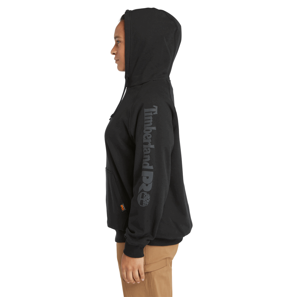 Women's Hood Honcho Sport Hoodie - 001-Black | Timberland PRO® TB0A5MYW