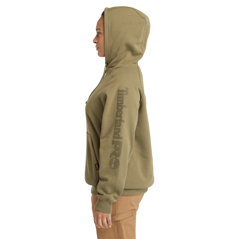 Women's Hood Honcho Sport Hoodie - 360-Burnt Olive | Timberland PRO® TB0A5MYW