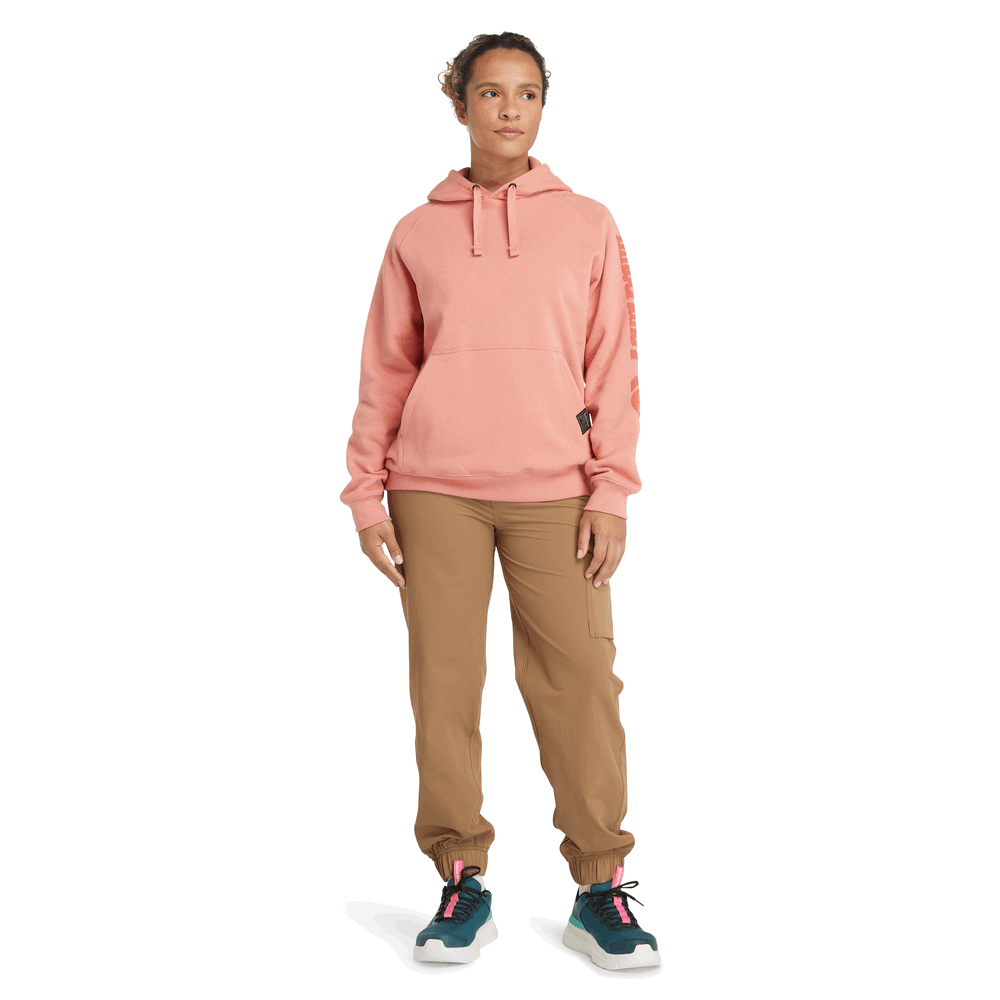 Women's Hood Honcho Sport Hoodie - 831-Terra Cotta | Timberland PRO® TB0A5MYW