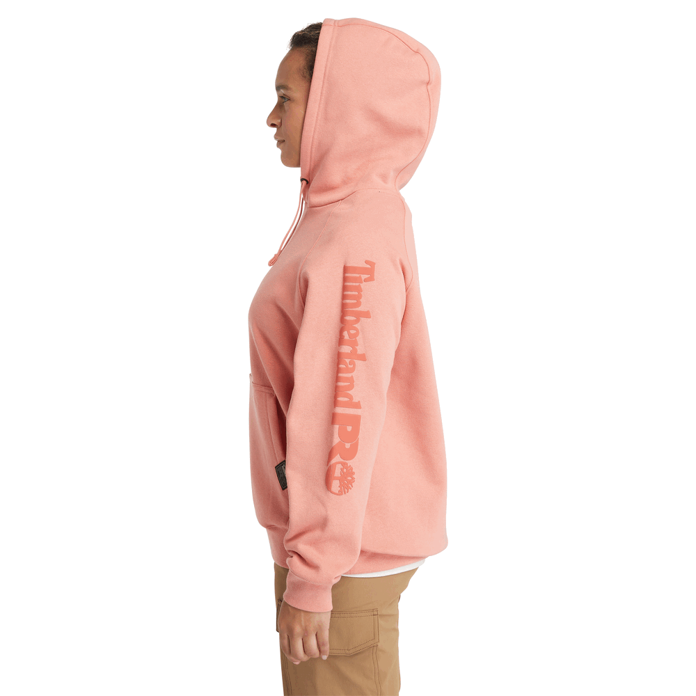 Women's Hood Honcho Sport Hoodie - 831-Terra Cotta | Timberland PRO® TB0A5MYW