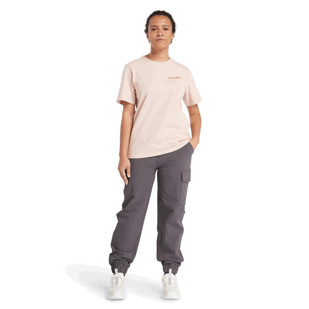 Women's Core T-Shirt - 662-Cameo Rose | Timberland PRO® TB0A6D7X