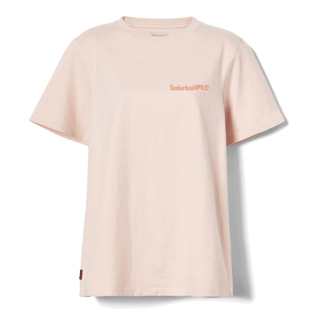 Women's Core T-Shirt - 662-Cameo Rose | Timberland PRO® TB0A6D7X