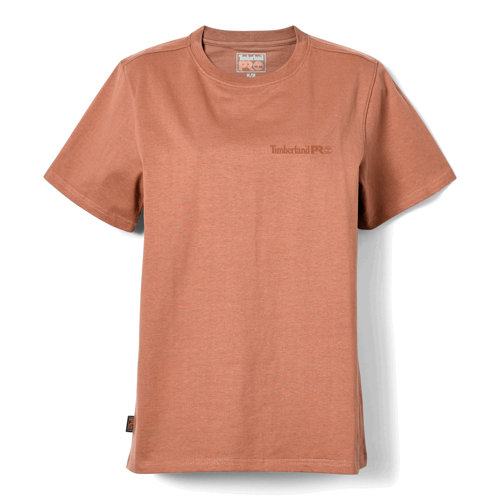 Women's Core T-Shirt - 831-Terra Cotta | Timberland PRO® TB0A6D7X