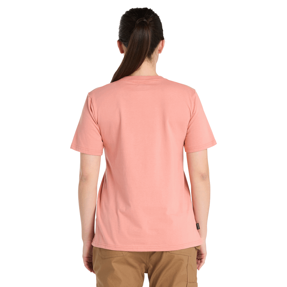 Women's Core T-Shirt - 831-Terra Cotta | Timberland PRO® TB0A6D7X