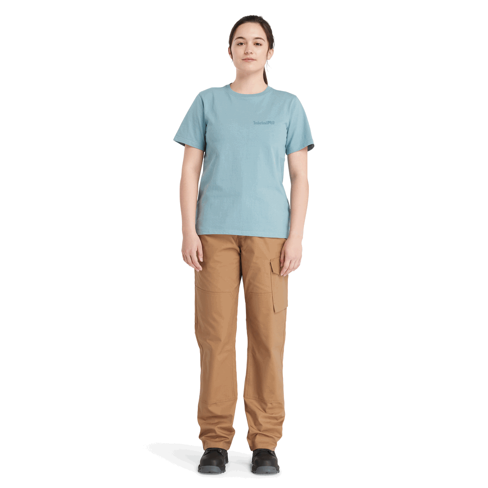 Women's Core T-Shirt - DR5-Smoke Blue | Timberland PRO® TB0A6D7X