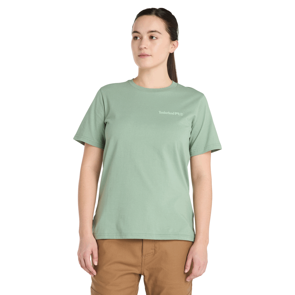 Women's Core T-Shirt - EC6-Green Bay | Timberland PRO® TB0A6D7X