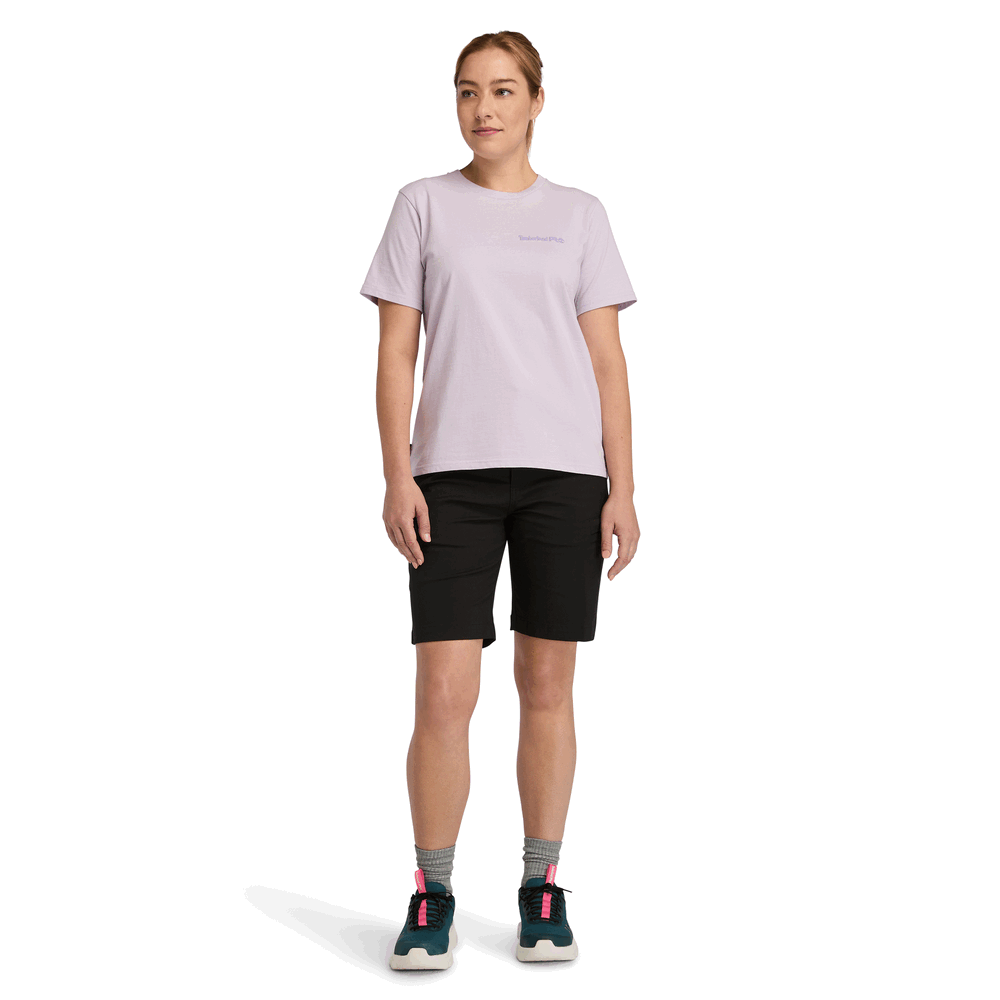 Women's Core T-Shirt - EG3-Pastel Lilac | Timberland PRO® TB0A6D7X
