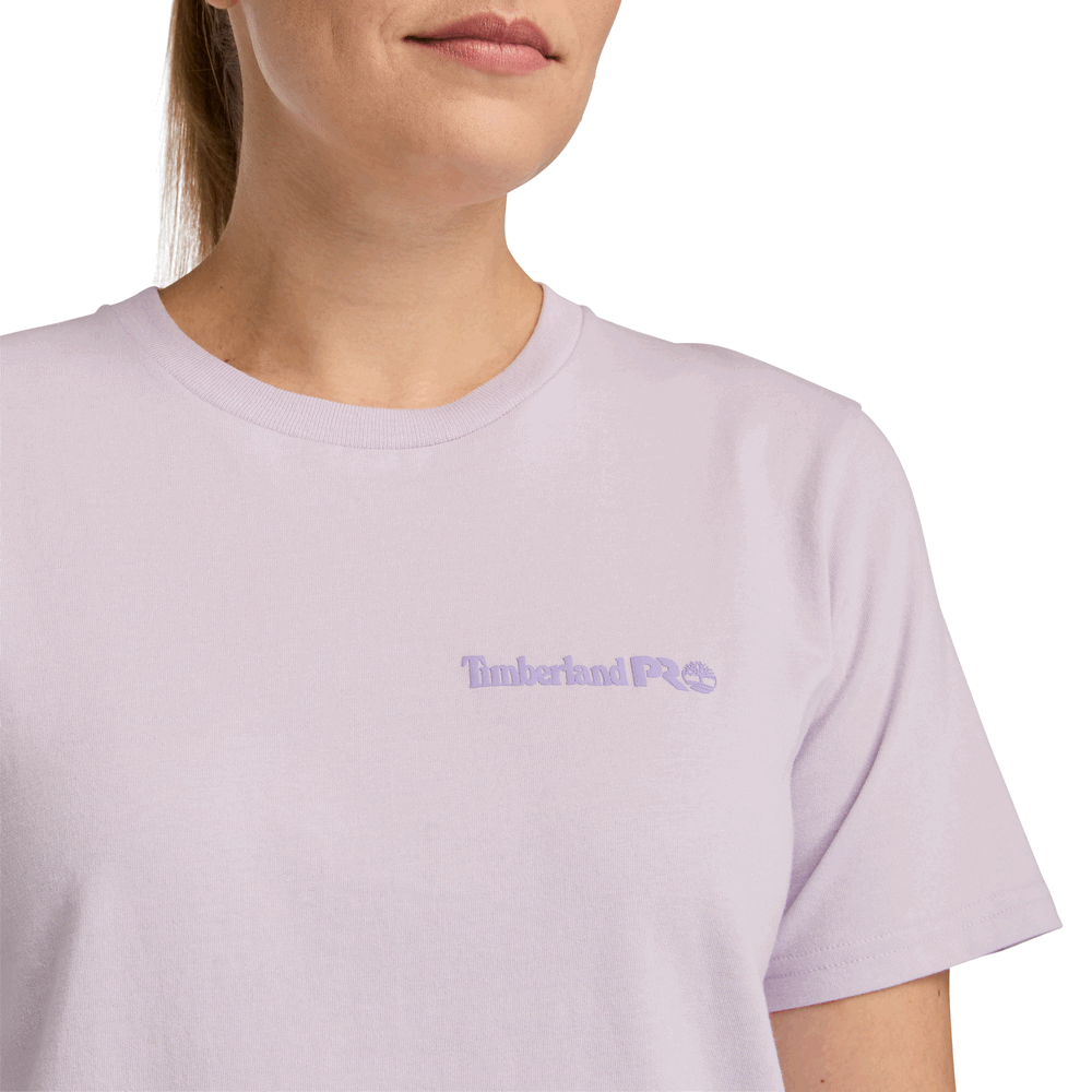 Women's Core T-Shirt - EG3-Pastel Lilac | Timberland PRO® TB0A6D7X