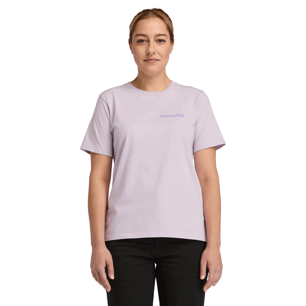 Women's Core T-Shirt - EG3-Pastel Lilac | Timberland PRO® TB0A6D7X