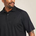 Ac Polo - 001-Black | Ariat 10014555