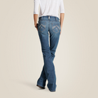 R.E.A.L. Mid Rise  Whipstitch Boot Cut Jean - 400-Rainstorm | Ariat 10016202