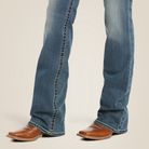 R.E.A.L. Mid Rise  Whipstitch Boot Cut Jean - 400-Rainstorm | Ariat 10016202