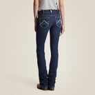 R.E.A.L. Mid Rise  Icon Stackable Straight Leg Jean - 400-Ocean | Ariat 10017216